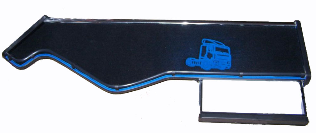 Stolek truck IVECO HI-WAY široká kabina - dlouhý šuplik modrý