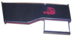 Stolek truck MB ACTROS MP II + III dlouhý s šuplíkem červený