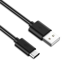 Kabel USB 2.0 konektor USB (A) / MICRO USB 3.1 C 3m černý