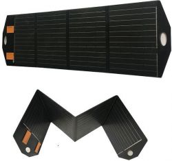 Fotovoltaický solární panel SZ-110W-40MFE, 12V/110W, přenosný+regulát