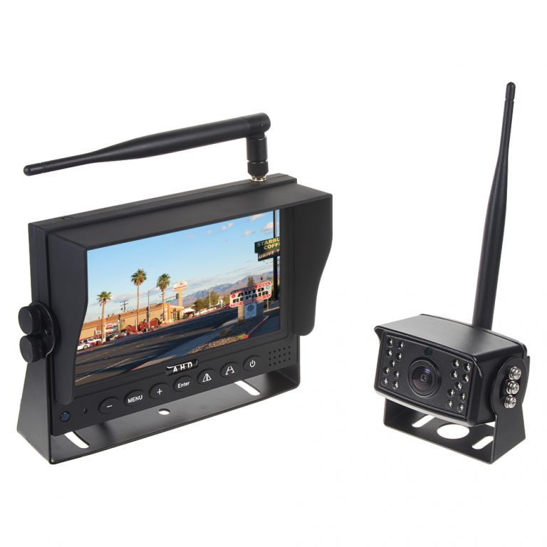 SET bezdrátový digitální kamerový systém s monitorem 7" AHD