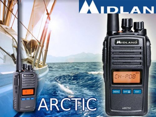 Midland Arctic lodní- marine stanice