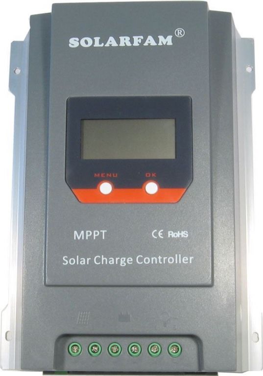 Solární regulátor MPPT Solarfam SX4010Li, 12-24V/40A