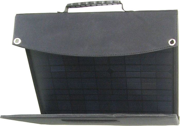 Fotovoltaický solární panel USB+12V/60W přenosný skládací