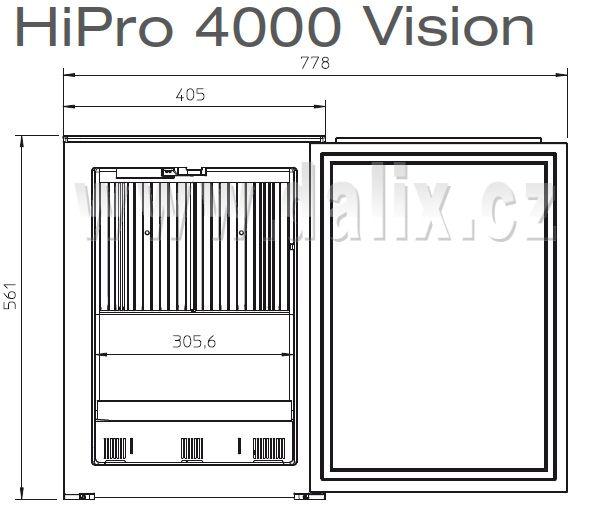 Minilednice/minibar Dometic HiPro 4000 Vision