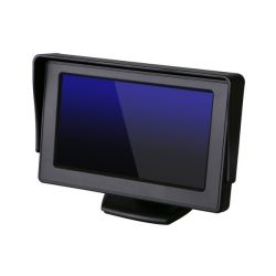 LCD color monitor TFT 4,3"