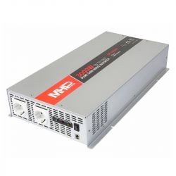 Měnič napětí MHPower INT-3000W, 3000W, 12V/230V, čistá sinus