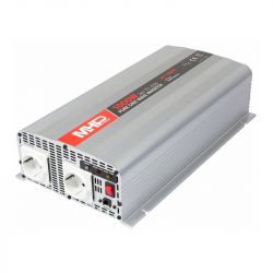 Měnič napětí MHPower INT-1000W, 1000W, 24V/230V, čistá sinus
