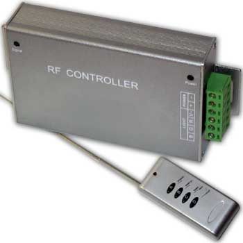 RGB kontroler pro RGB LED pásky, RF