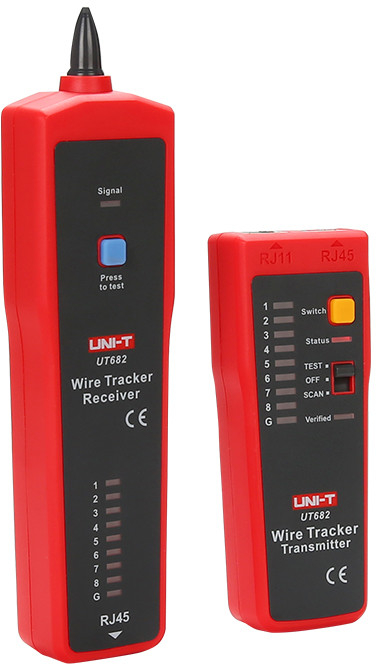 Tester kabelu UTP UNI-T UT682 (RJ45)
