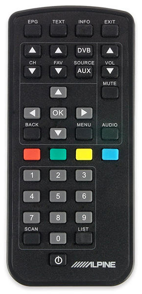 Digitální přijímač TV TUE-T220DV (DVB-T2)