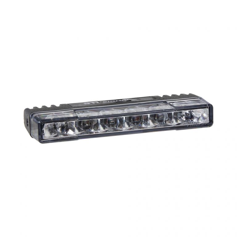 PROFI SLIM výstražné LED světlo vnější, do mřížky, modré, 12-24V, ECE R65