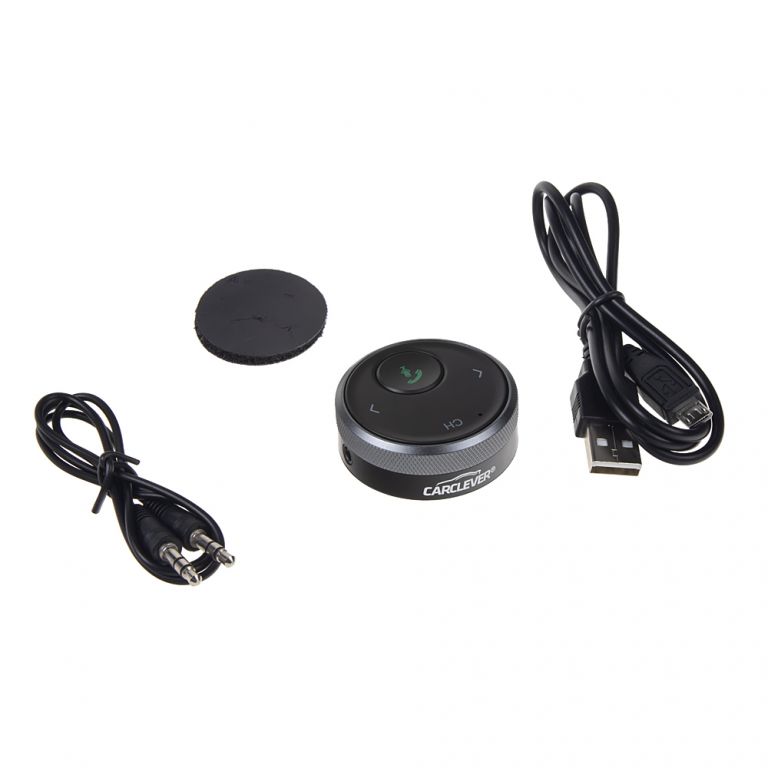 Bluetooth/HF/FM modulátor bezdrátový s AUX výstupem a akumulátorem
