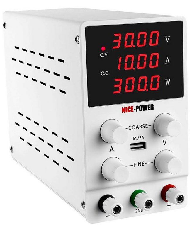 Laboratorní zdroj Nice-Power SPS605 0-60V/0-5A