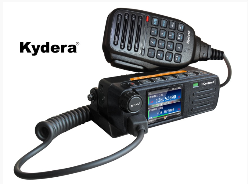 Radiostanice Kydera CDR-300UV DMR