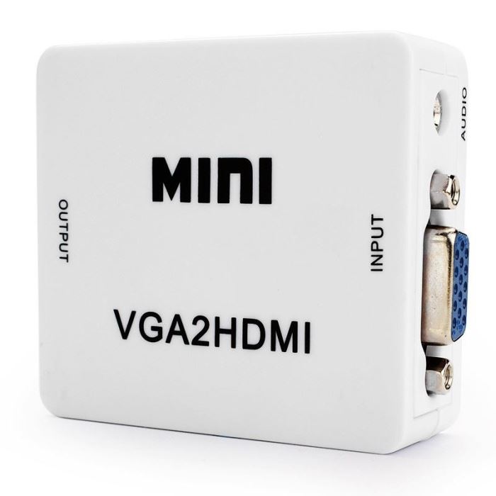 Konvertor VGA na HDMI, HD720P/ FULLHD1080P