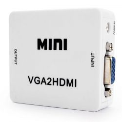 Konvertor VGA na HDMI, HD720P/ FULLHD1080P