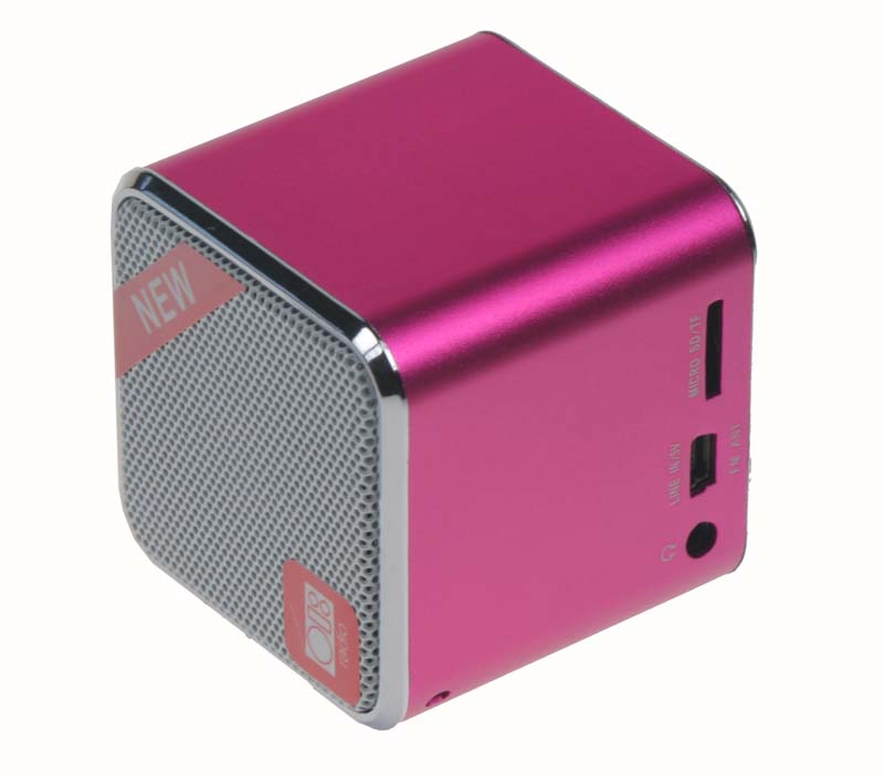 MP3 přehrávač růžový