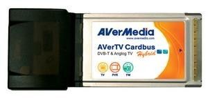 AVERMEDIA E506H AVerTV Hybrid+FM cardbus (pcmcia externi TV analog+digital tuner+DVB-T+FM tuner)