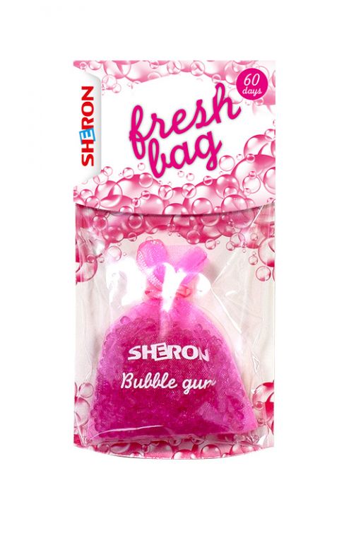 SHERON Osvezovac Fresh Bag Bubble Gum