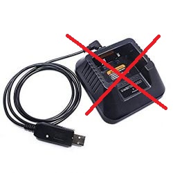 BAOFENG UV-5R nabíjecí USB kabel