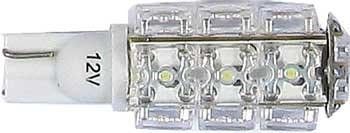 Žárovka LED 13x W2,1x9,5D-T10 12V/1W bílá 360 stupňů