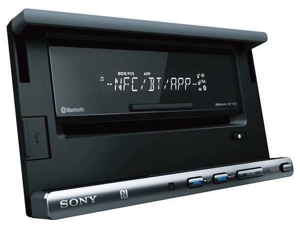 Sony XSP N1BT autorádio s CD/MP3/BT
