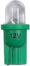 Žárovka LED 1x W2,1x9,5D (T10) 12V/0,25W zelená