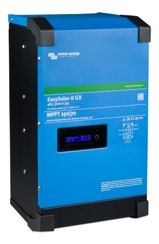 Hybridní solární jednotka Victron Energy EasySolar-II 48/3000/35-32 MPPT 250/70 GX