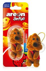 AREON SMILE - Strawberry / Dog
