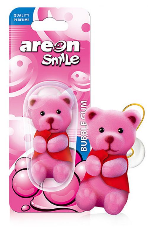 AREON SMILE - Bubble Gum / Bear