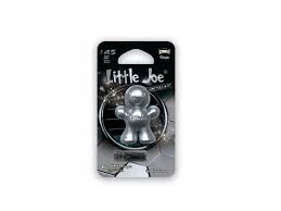 Little Joe 3D Metallic Ginger silver