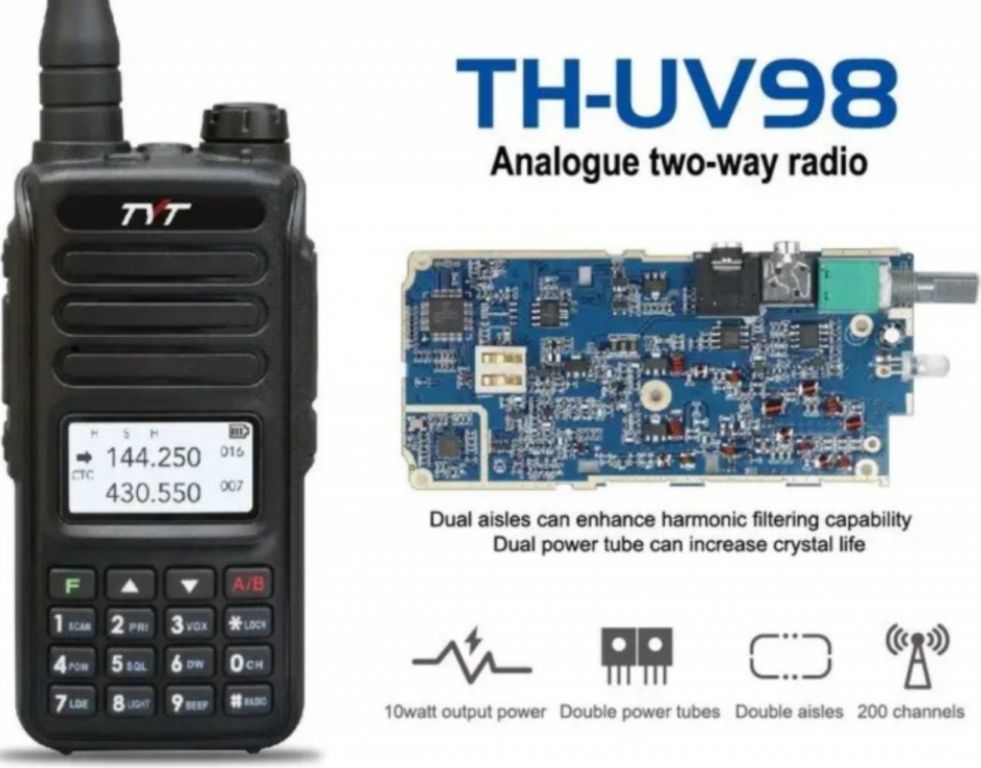 TYT TH-UV98 10W dualband
