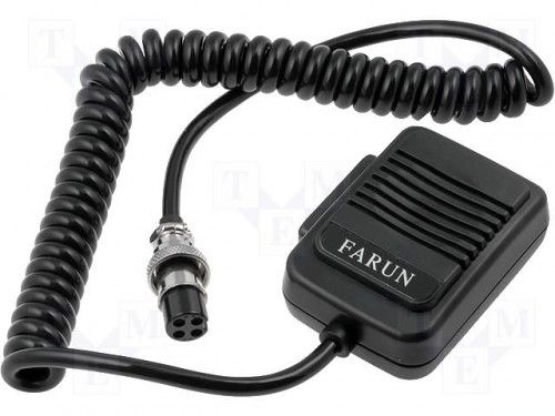 Náhradní Electret mikrofon 4 pin pro Stabo XM3044, XM3082