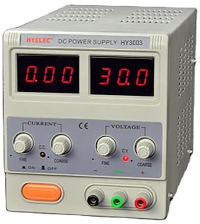 Laboratorní zdroj PeakMeter HY3005 0-30V/0-5A