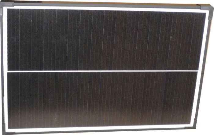 Fotovoltaický solární panel 12V/30W, SZ-30-36M, 350x540x25mm, shingle