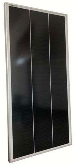 Fotovoltaický solární panel 12V/100W,SZ-100-36M-2,1190x450x30mm,shin