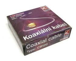 Kabel koaxiální CB 120