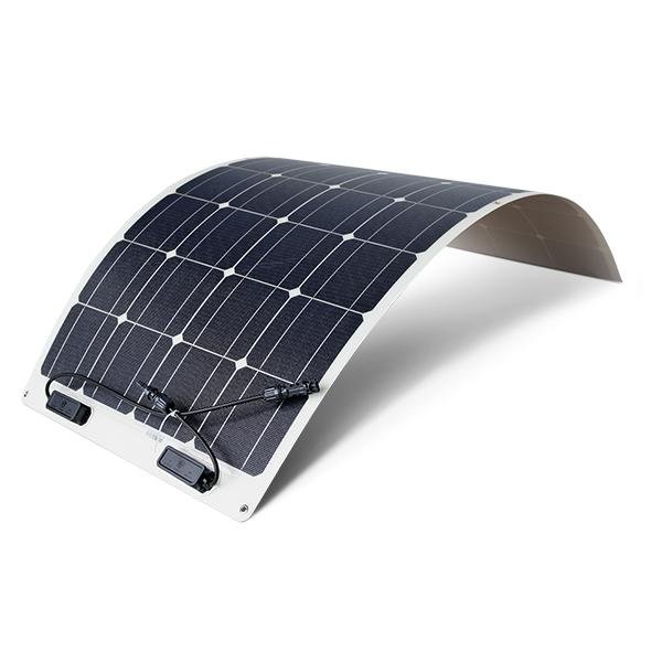 Fotovoltaický solární panel SUNMAN 100Wp, flexibilní, Eyelet