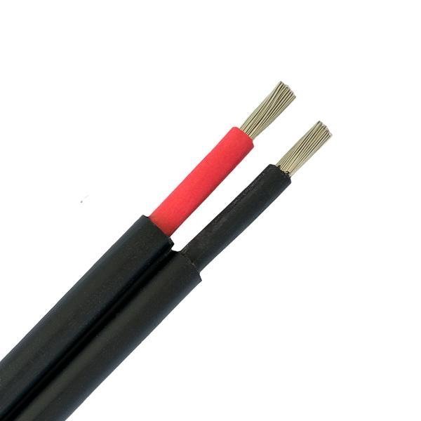 Solární kabel MHPower PV1-F 2x 6mm2, 1kV, černý, dvojitý