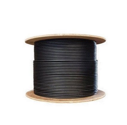 Solární kabel FVE H1Z2Z2-K, 1500V, 6mm2, černý