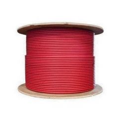 Solární kabel FVE H1Z2Z2-K, 1500V, 6mm2, červený