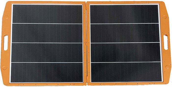 Fotovoltaický solární panel 12V SZ-150-36M-C přenosný, skládací