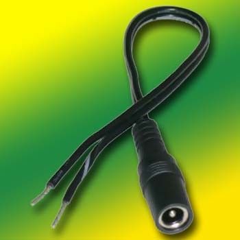 Prodlužovací kabel s konektorem 5,5/2,1 mm (jack 20cm)