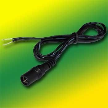 Prodlužovací kabel s konektorem 5,5/2,1 mm (jack 80cm)