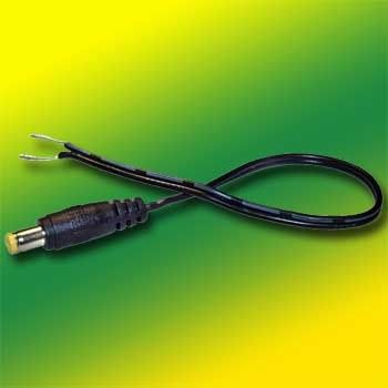 Prodlužovací kabel s konektorem 5,5/2,1 mm (plug 20cm)