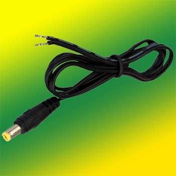 Prodlužovací kabel s konektorem 5,5/2,1 mm (plug 80cm)