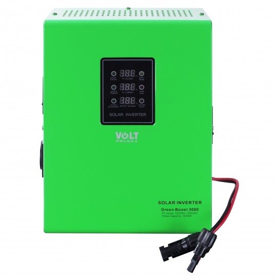 FVE regulátor MPPT GREEN BOOST 3kW, pro fotovoltaický ohřev vody