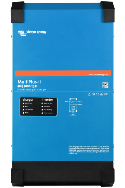 Victron Energy MultiPlus-II 48V/3000VA/35A-32A - Měnič/nabíječ