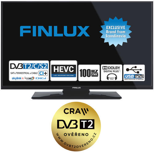 Finlux TV24FHB4760 -T2 SAT-